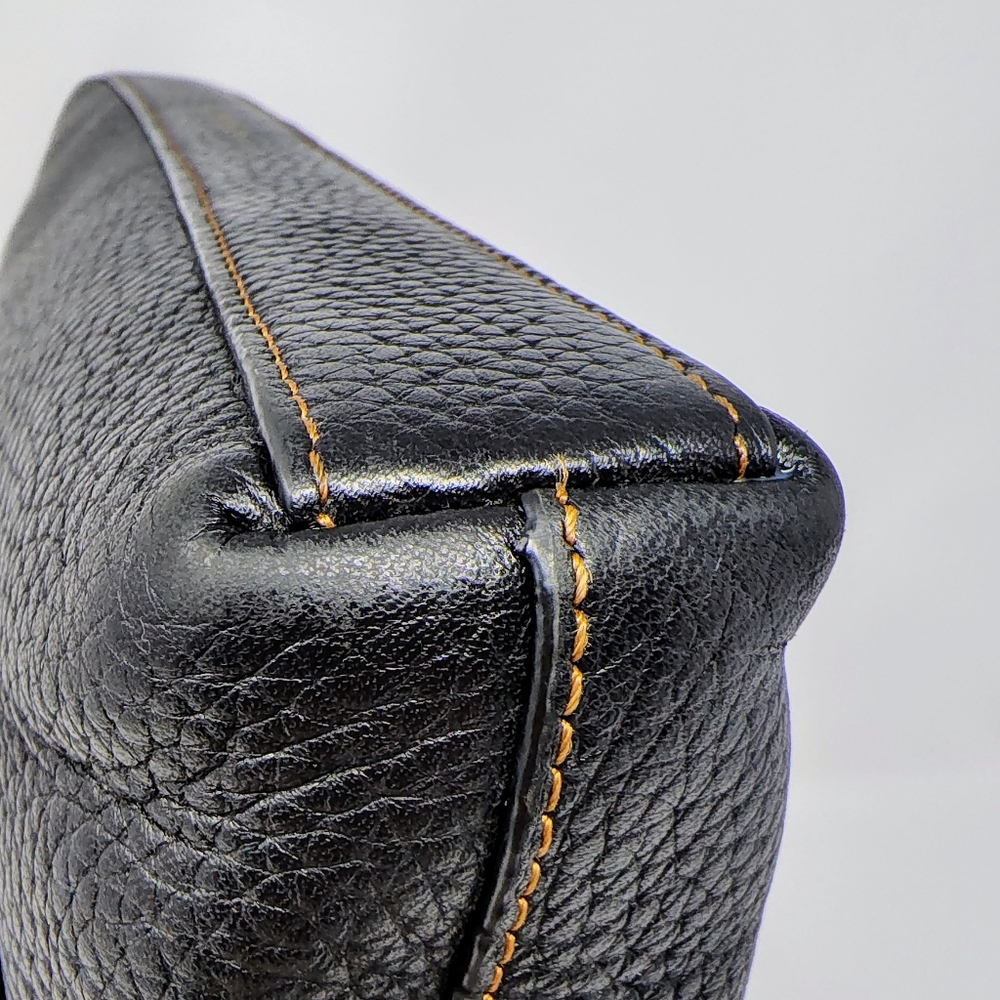 Coach Rogue Slim Briefcase -One of Kind Custom Upcycled Bag with Skulls. Black - Picture 13 of 16